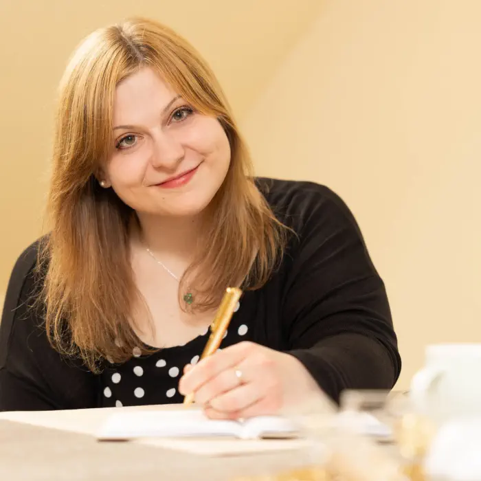 Portrait-Foto covered-in-colours